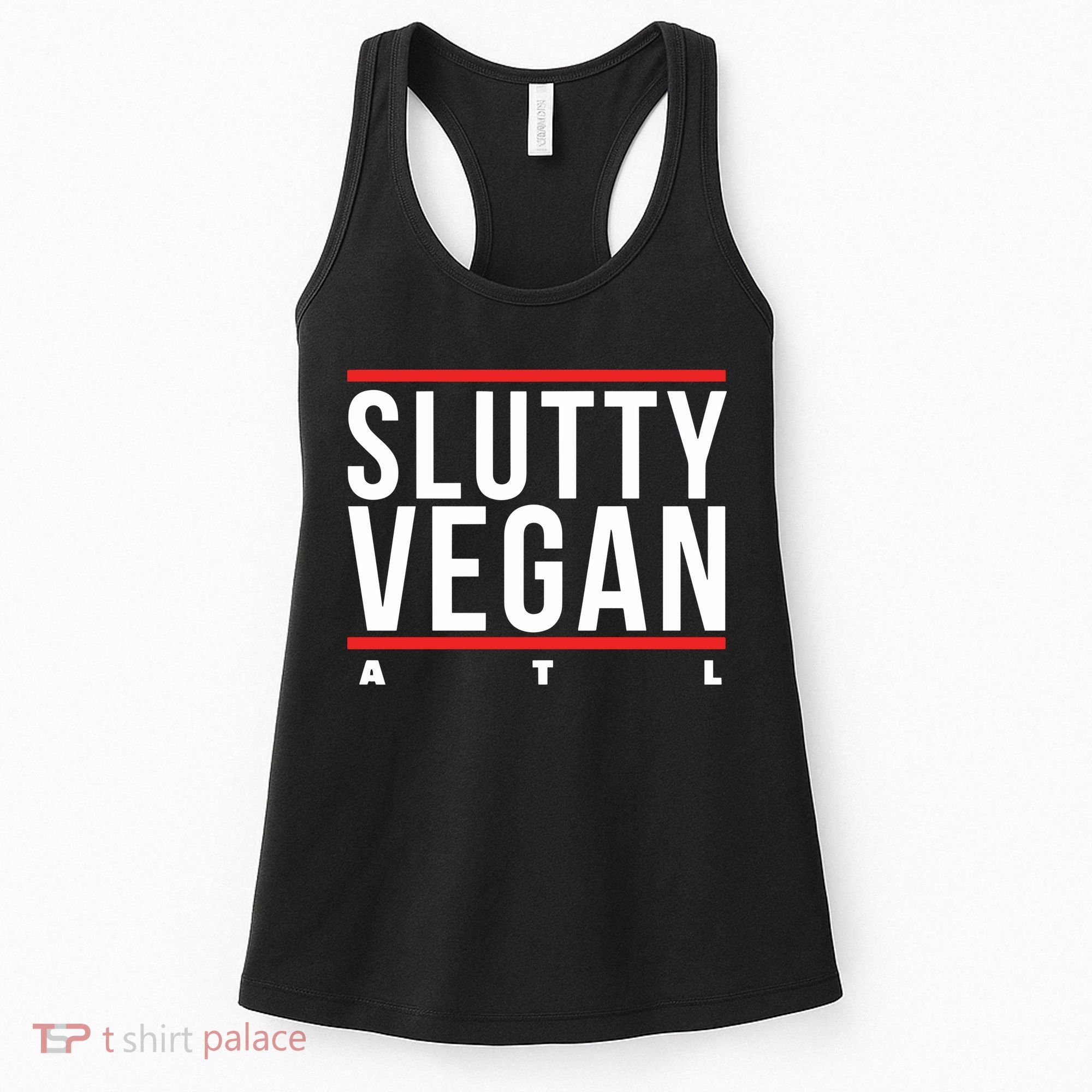 Slutty Vegan Run Slutty Women's Tank Top