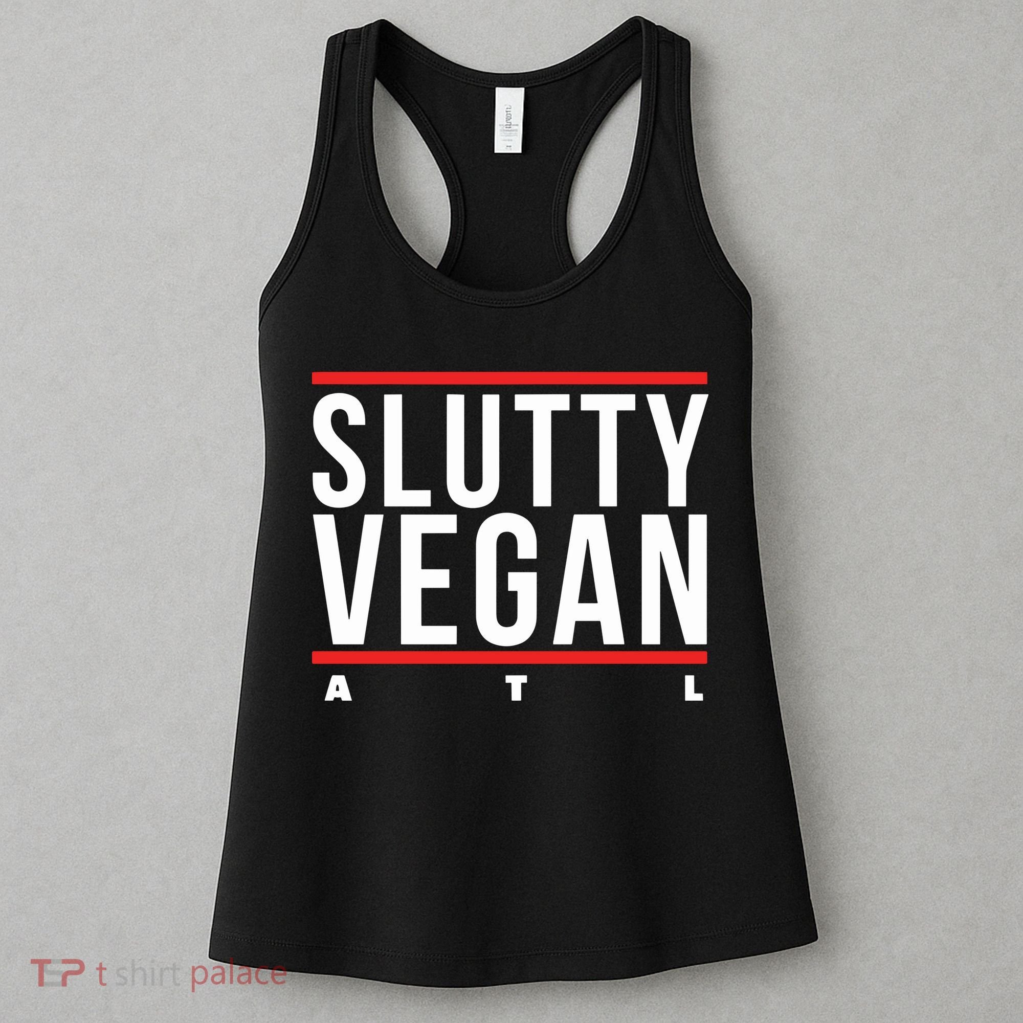 Slutty Vegan Run Slutty Women's Tank Top