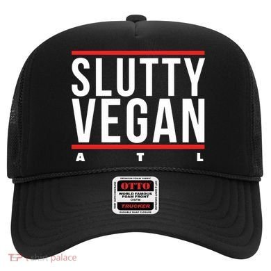 Slutty Vegan Run Slutty Hat