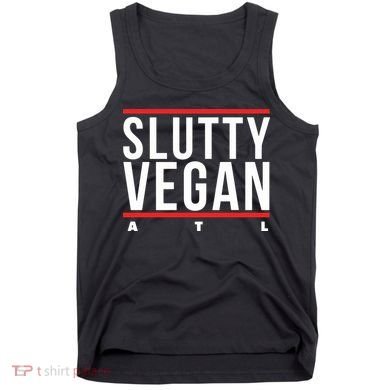 Slutty Vegan Run Slutty Tank Top