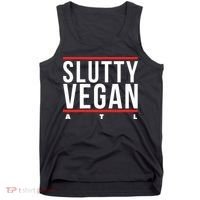 Slutty Vegan Run Slutty Tank Top thumb 0