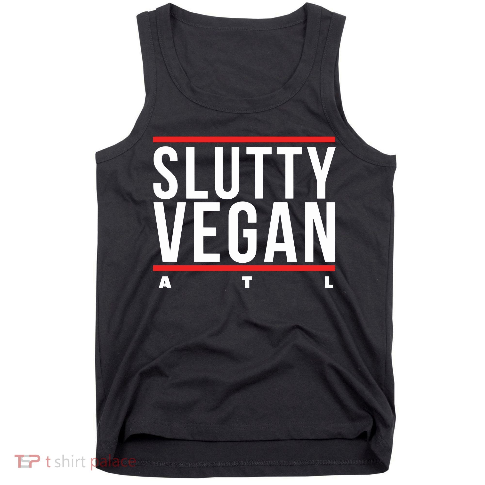 Slutty Vegan Run Slutty Tank Top