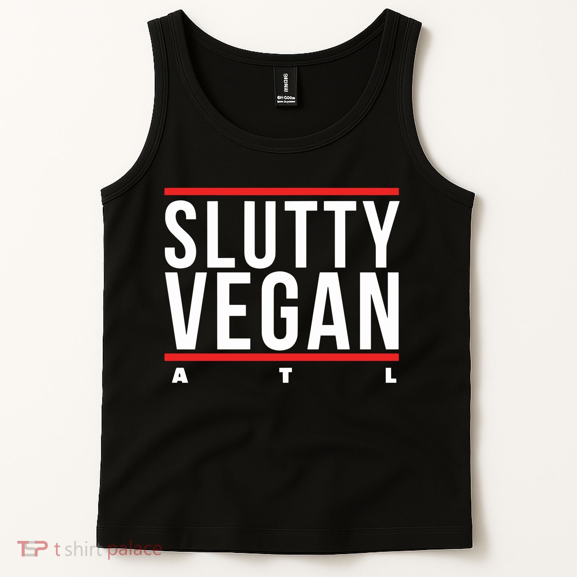 Slutty Vegan Run Slutty Tank Top