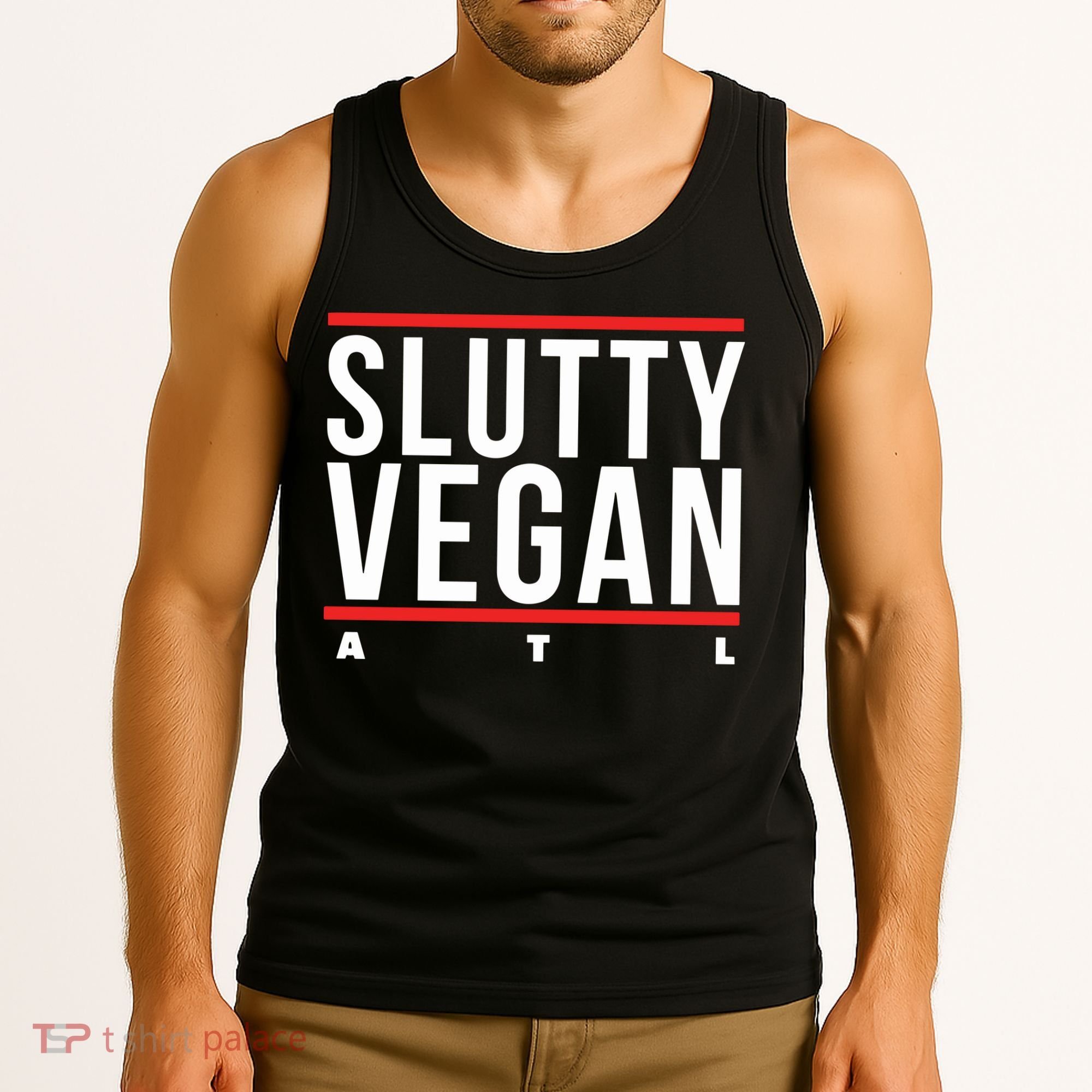 Slutty Vegan Run Slutty Tank Top
