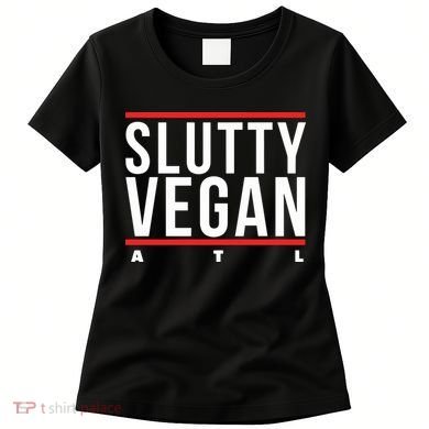 Slutty Vegan Run Slutty Women's T-Shirt