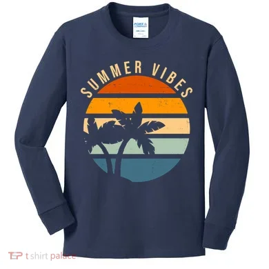 Kids Long Sleeve Shirt