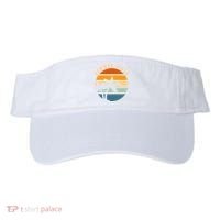 Summer Vibes Retro Sunset Tropical Visor thumb 0