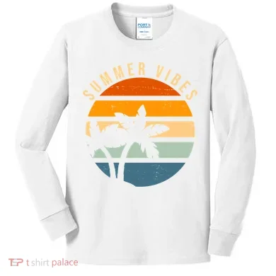 Kids Long Sleeve Shirt