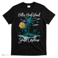 Summer Vacation Retro South Carolina Hilton Head Island T-Shirt thumb 0
