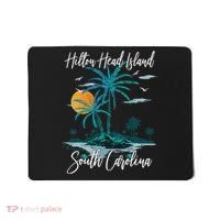 Summer Vacation Retro South Carolina Hilton Head Island Mousepad thumb 0