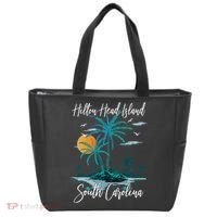 Summer Vacation Retro South Carolina Hilton Head Island Tote Bag thumb 0
