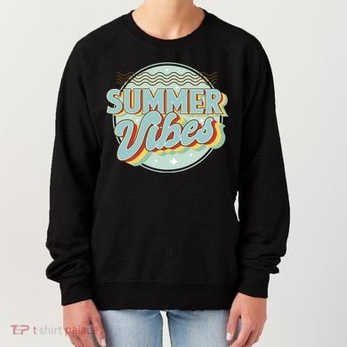 Summer Vibes Retro Cool Women's Sweatshirt