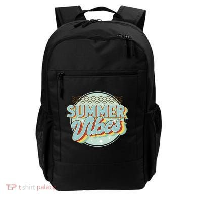 Summer Vibes Retro Cool Backpack