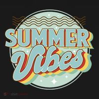 Summer Vibes Retro Cool Backpack thumb 2