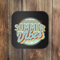 Summer Vibes Retro Cool Coaster thumb 0