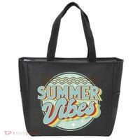 Summer Vibes Retro Cool Tote Bag thumb 0