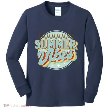 Kids Long Sleeve Shirt