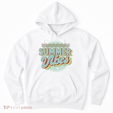 Summer Vibes Retro Cool Hoodie