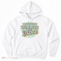 Summer Vibes Retro Cool Hoodie thumb 0
