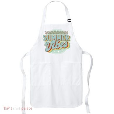 Summer Vibes Retro Cool Apron