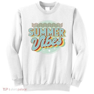 Summer Vibes Retro Cool Sweatshirt