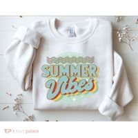 Summer Vibes Retro Cool Sweatshirt thumb 2