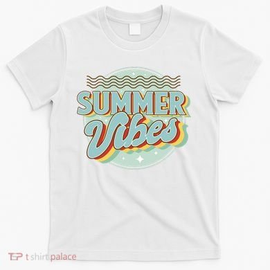 Summer Vibes Retro Cool T-Shirt