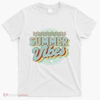 Summer Vibes Retro Cool T-Shirt thumb 0