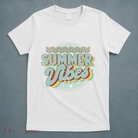 Summer Vibes Retro Cool T-Shirt thumb 5