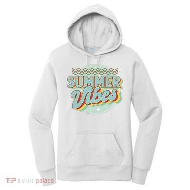 Summer Vibes Retro Cool Women's Hoodie