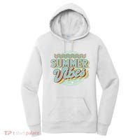 Summer Vibes Retro Cool Women's Hoodie thumb 0