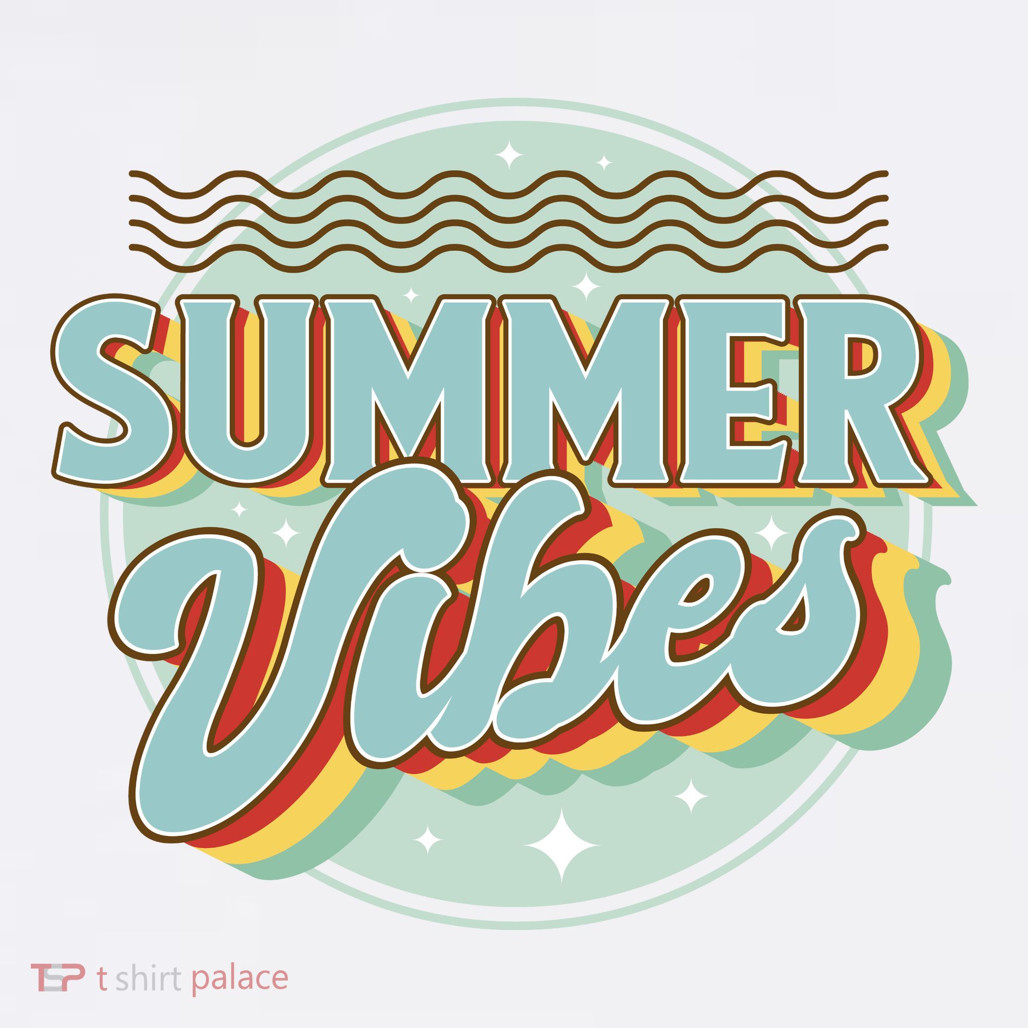 Summer Vibes Retro Cool Women's Hoodie