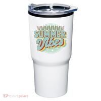 Summer Vibes Retro Cool Tumbler thumb 0