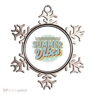 Summer Vibes Retro Cool Ornament