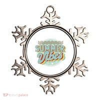 Summer Vibes Retro Cool Ornament thumb 0