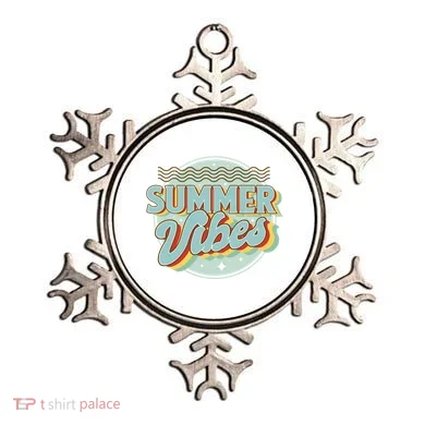 Summer Vibes Retro Cool Ornament