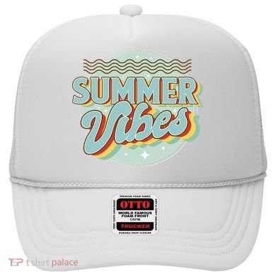 Summer Vibes Retro Cool Hat