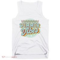 Summer Vibes Retro Cool Tank Top thumb 0