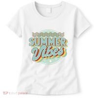 Summer Vibes Retro Cool Women's T-Shirt thumb 0