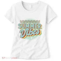 Summer Vibes Retro Cool Women's T-Shirt thumb 0