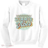 Summer Vibes Retro Cool Kids Sweatshirt thumb 0