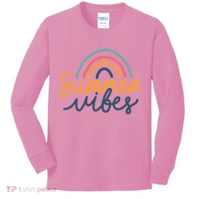 Kids Long Sleeve Shirt