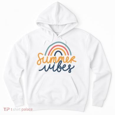 Summer Vibes Rainbow Cute Hoodie