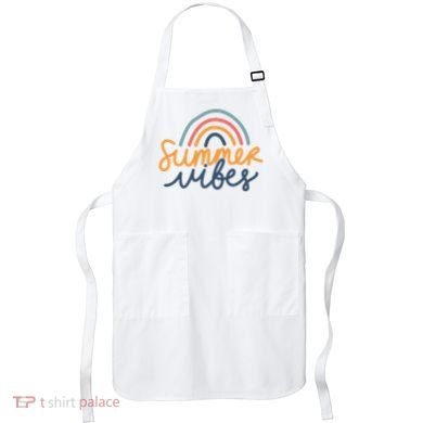 Summer Vibes Rainbow Cute Apron
