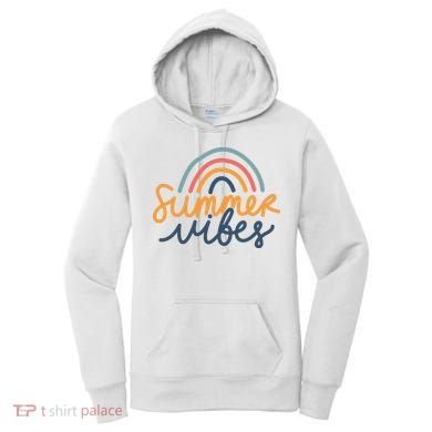 Summer Vibes Rainbow Cute Women's Hoodie