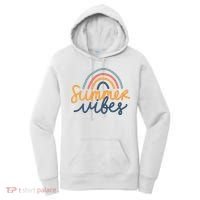 Summer Vibes Rainbow Cute Women's Hoodie thumb 0