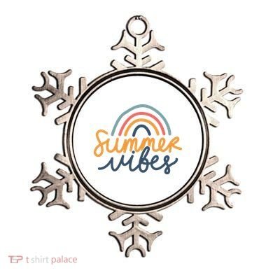 Summer Vibes Rainbow Cute Ornament