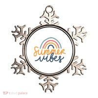 Summer Vibes Rainbow Cute Ornament thumb 0