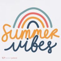 Summer Vibes Rainbow Cute Kids Sweatshirt thumb 2