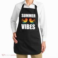 Summer Vibes Sunset Beach Tropical Apron thumb 2